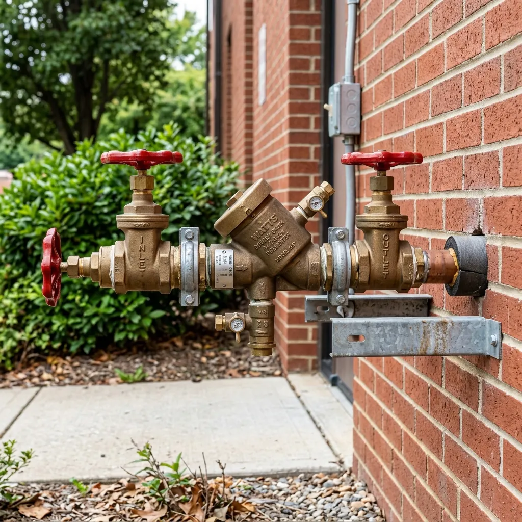 Backflow Prevention Plumber in Hazel Run, MN